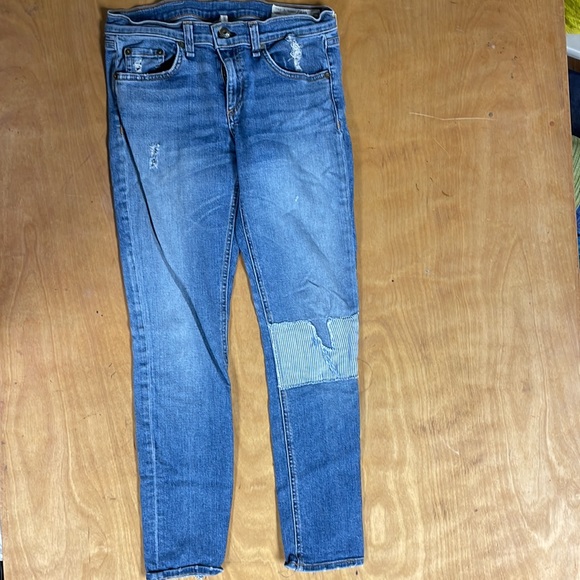 Rag and Bone Tomboy Skinny jeans in Ludlow size 27 - Picture 2 of 8